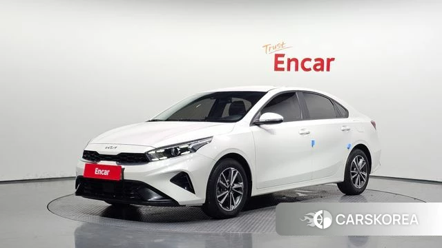 Kia The New K3 2nd generation 2022 Белый из Кореи