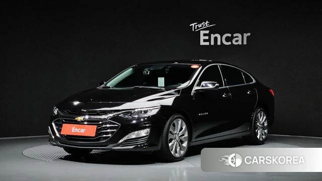 Chevrolet (GM Daewoo) The New Malibu 2019 Серый из Кореи