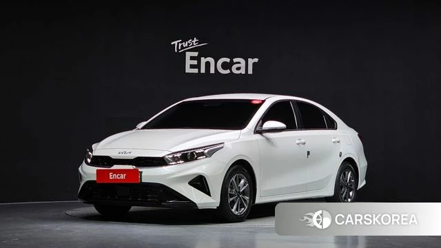 Kia The New K3 2nd generation 2023 Белый из Кореи