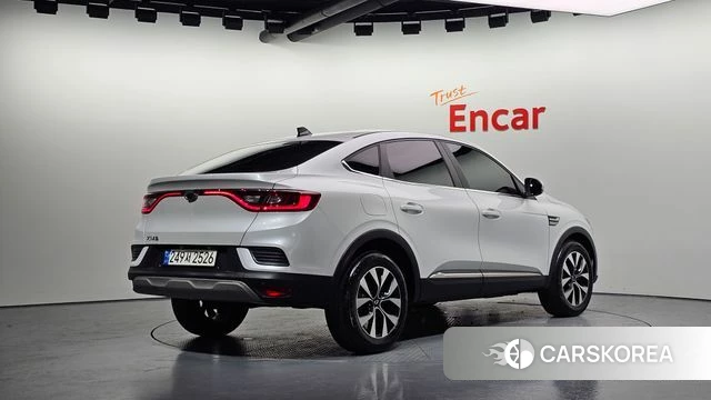 Renault Korea (Samsung) XM3 2022 Белый из Кореи