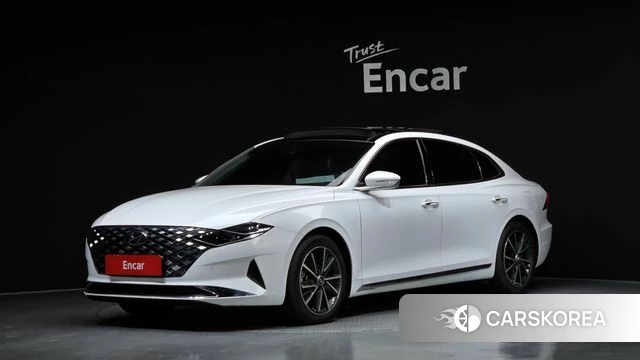 Hyundai The New Grandeur IG 2022 Белый из Кореи