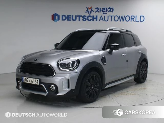 Mini Cooper Countryman 2023 Серебряный из Кореи