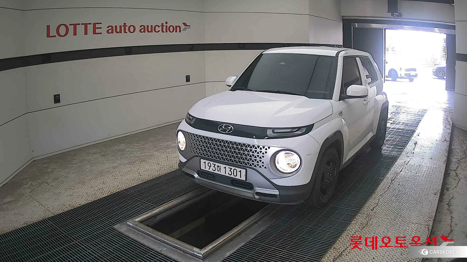 Hyundai Casper 2022 Atlas White из Кореи