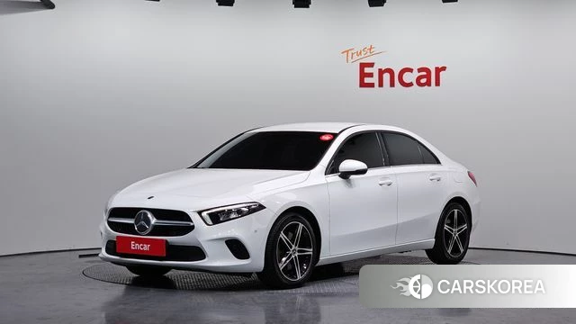 Mercedes-Benz A-Class W177 2020 Белый из Кореи