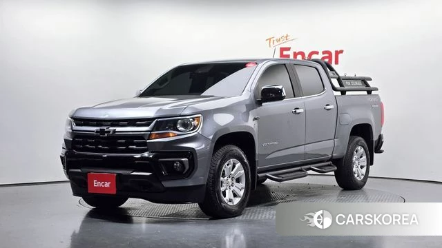 Chevrolet (GM Daewoo) Real New Colorado 2022 Серый из Кореи