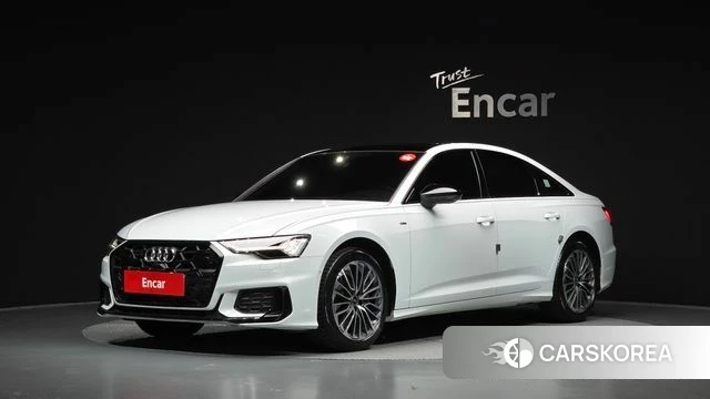 Audi A6 (C8) 2025 Белый из Кореи