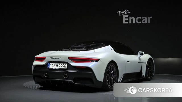 Maserati MC20 2022 Белый из Кореи