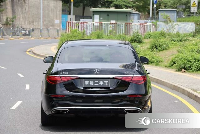 Mercedes-Benz S-Class 2023 Черный из Китая