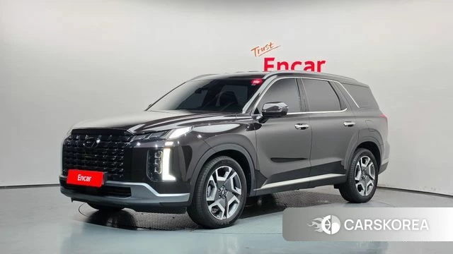 Hyundai The New Palisade 2022 Коричневый из Кореи