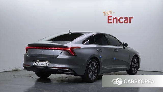 Kia K8 Hybrid 2023 Серебряный из Кореи
