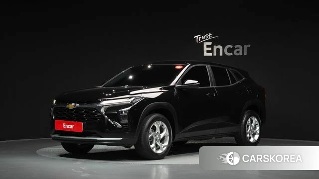 Chevrolet (GM Daewoo) Trax Crossover 2023 Черный из Кореи