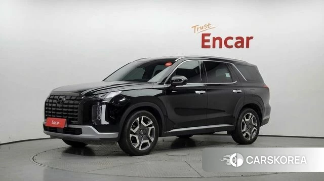 Hyundai The New Palisade 2023 Черный из Кореи