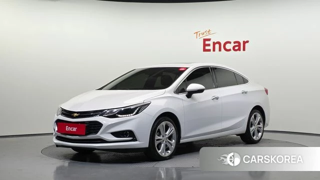 Chevrolet (GM Daewoo) All New Cruises 2018 Белый из Кореи