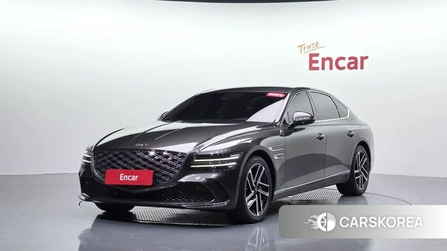 Genesis G80 (RG3) 2024 Серый из Кореи