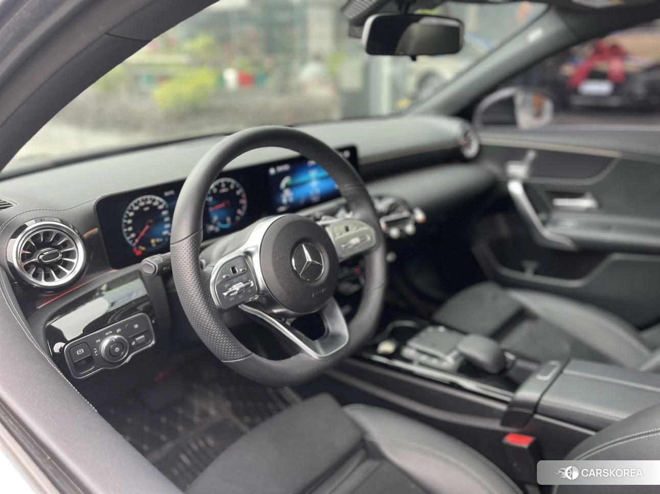 Mercedes-Benz A-Class 2021 Темно-серый из Китая