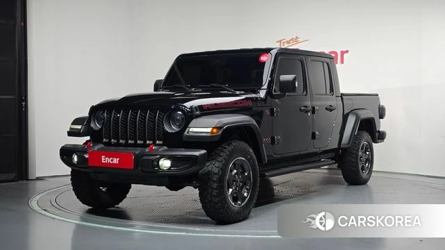 Jeep Gladiator (JT) 2023 Черный из Кореи