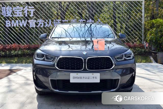 BMW X2 2021 Черный из Китая