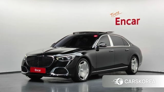 Mercedes-Benz S-Class W223 2021 Черный из Кореи