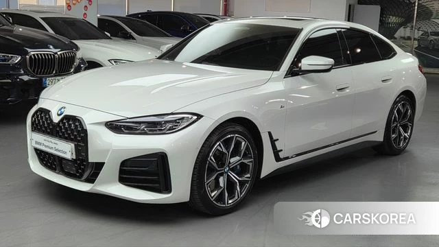 BMW 4 Series (G22) 2024 Белый из Кореи