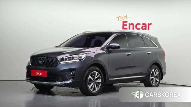 Kia The New Sorento 2019 Серый из Кореи