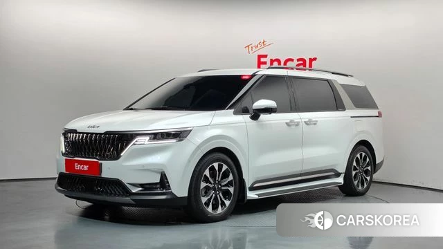 Kia Carnival 4th generation 2023 Белый из Кореи