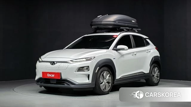 Hyundai Kona Electric 2018 Белый из Кореи