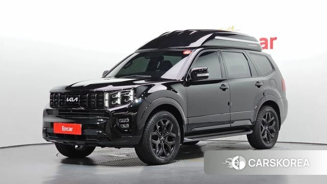 Kia Mohave Master 2022 Черный из Кореи