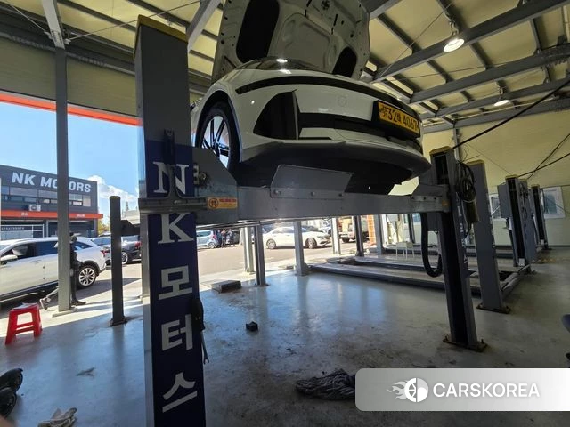 Hyundai Ionic 6 2022 Белый из Кореи