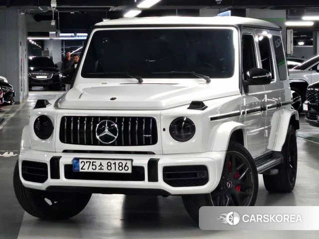 Mercedes-Benz G-Class W463b 2021 Белый из Кореи