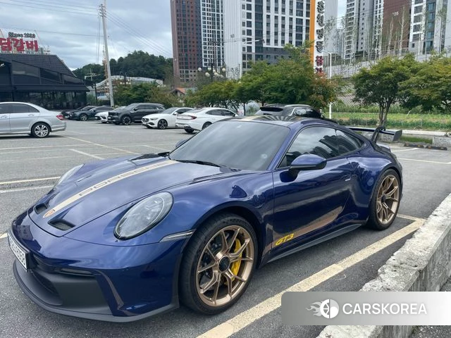 Porsche 911(992) 2022 Синий из Кореи