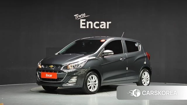 Chevrolet (GM Daewoo) The New Spark 2021 Серый из Кореи