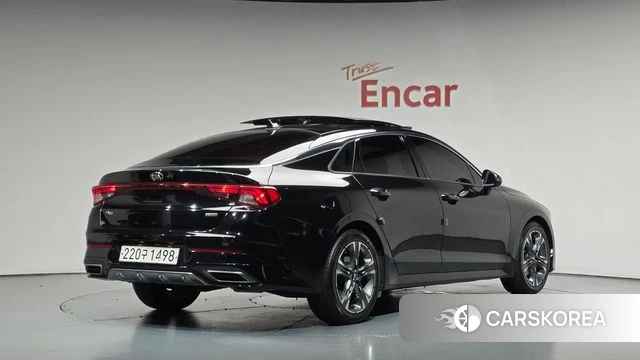 Kia K5 3rd generation 2020 Черный из Кореи