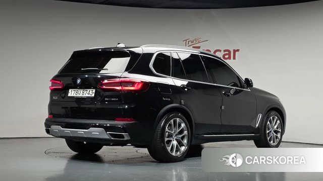 BMW X5 (G05) 2019 Черный из Кореи