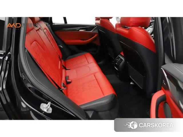 BMW X3 2023 Черный из Китая
