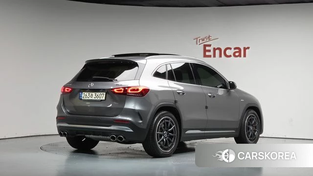 Mercedes-Benz GLA - Class H247 2023 Серый из Кореи