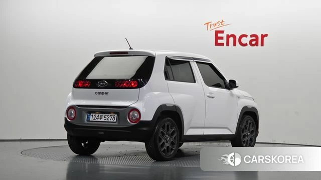 Hyundai Casper 2024 Белый из Кореи