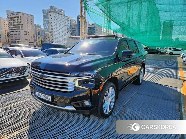 Chevrolet (GM Daewoo) Tahoe 2022 Черный из Кореи