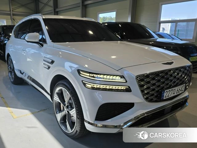 Genesis GV80 2024 Белый из Кореи