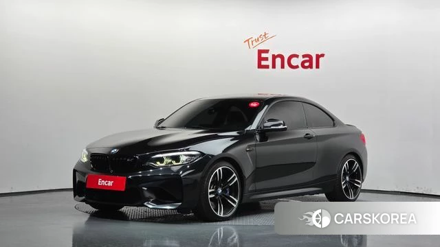 BMW M2 (F87) 2018 Черный из Кореи