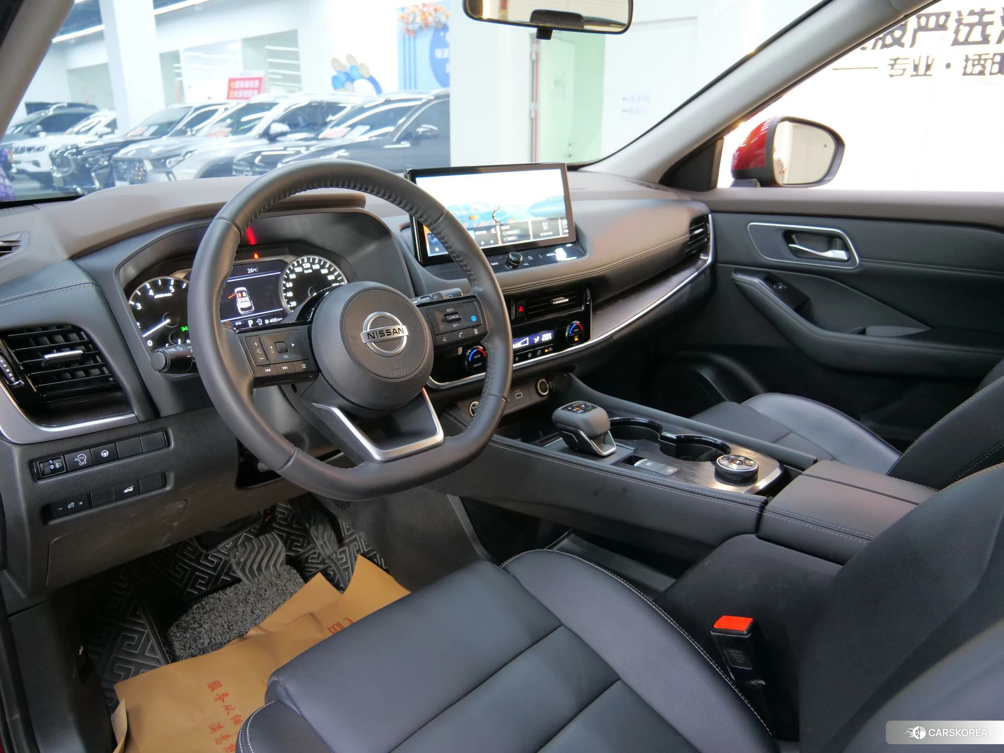 Nissan X-Trail 2021 Красный из Китая