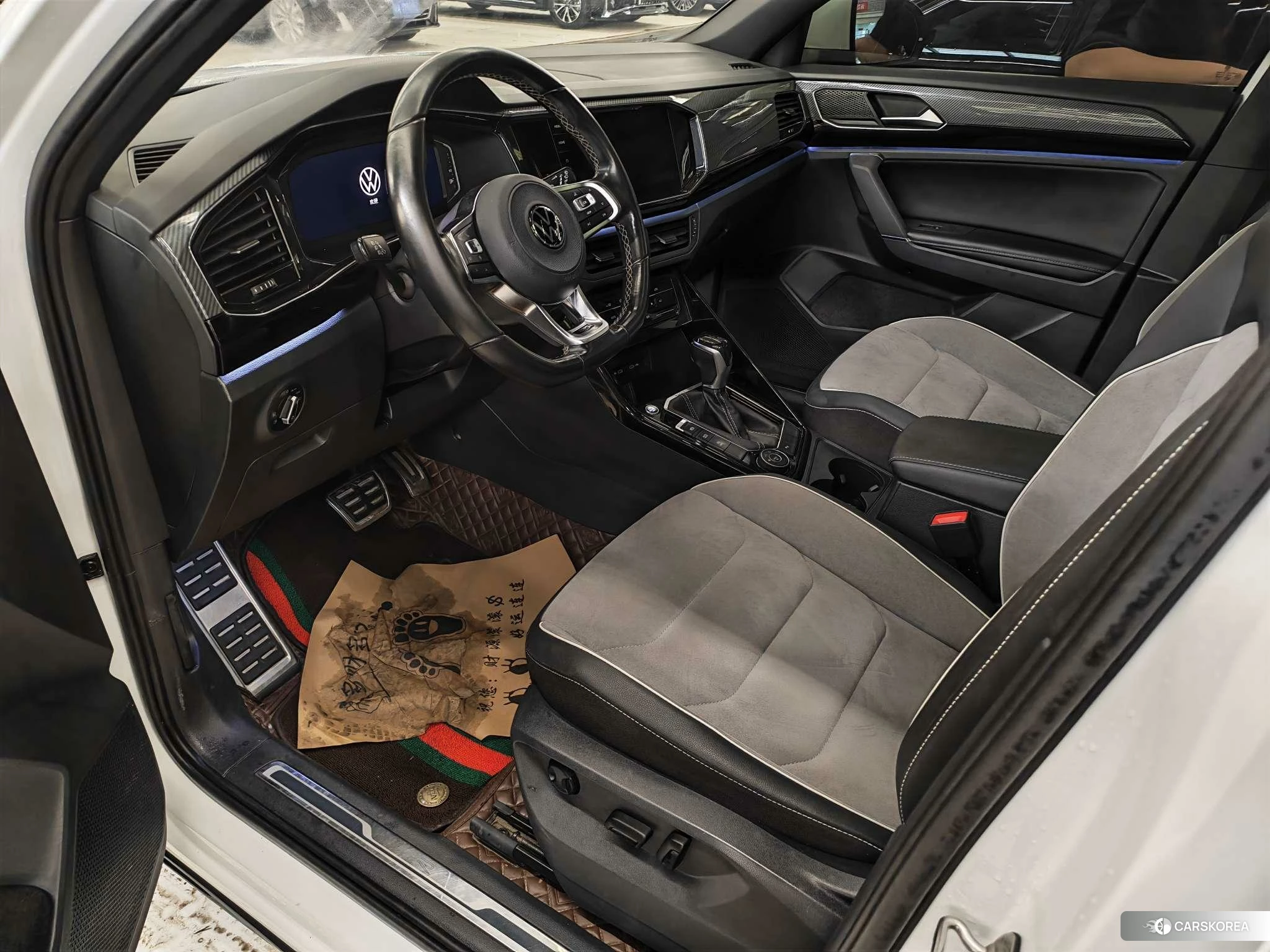 Volkswagen Tayron 2020 Белый из Китая