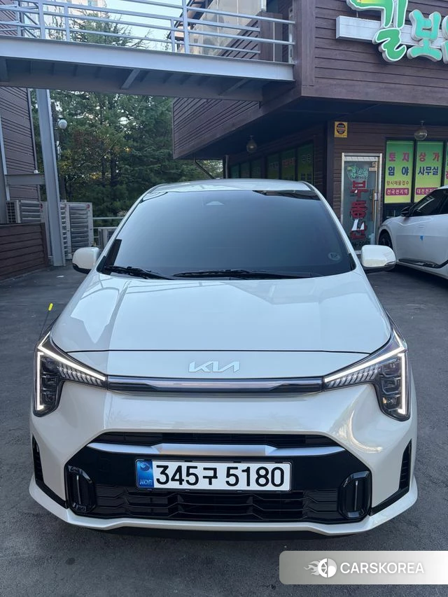 Kia The New Morning (JA) 2026 Жемчужный цвет из Кореи