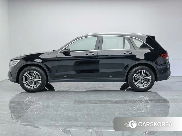 Mercedes-Benz GLC 2021 Черный из Китая