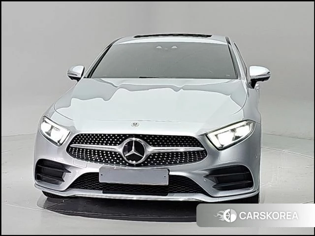 Mercedes-Benz CLS-Class C257 2021 Серебристо-серый из Кореи