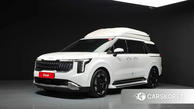 Kia The New Carnival 4th Generation 2025 Белый из Кореи