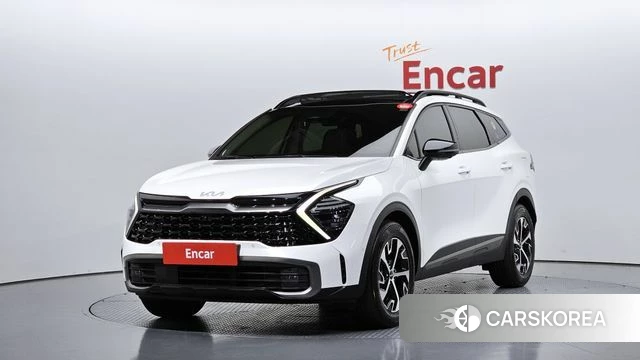Kia Sportage 5th Generation Hybrid 2022 Белый из Кореи