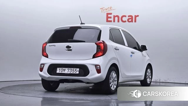 Kia All New Morning (JA) 2018 Белый из Кореи