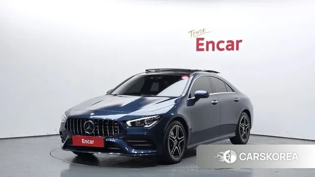 Mercedes-Benz CLA-Class C118 2022 Синий из Кореи