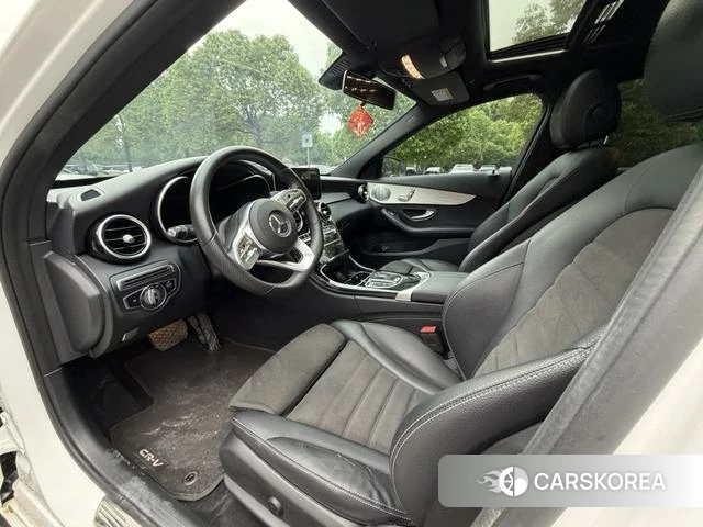 Mercedes-Benz C-class 2021 Белый из Китая