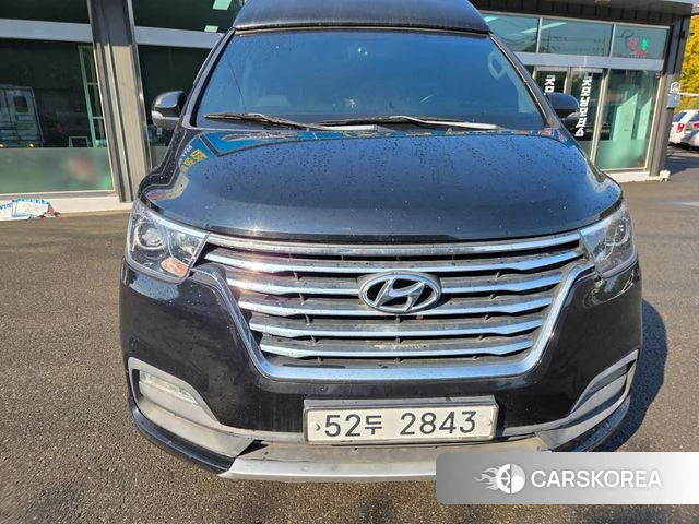 Hyundai The New Grand Starex 2018 Черный из Кореи